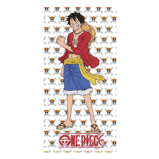 One Piece Хавлиена кърпа Monkey D. Luffy 70 x 140 cm