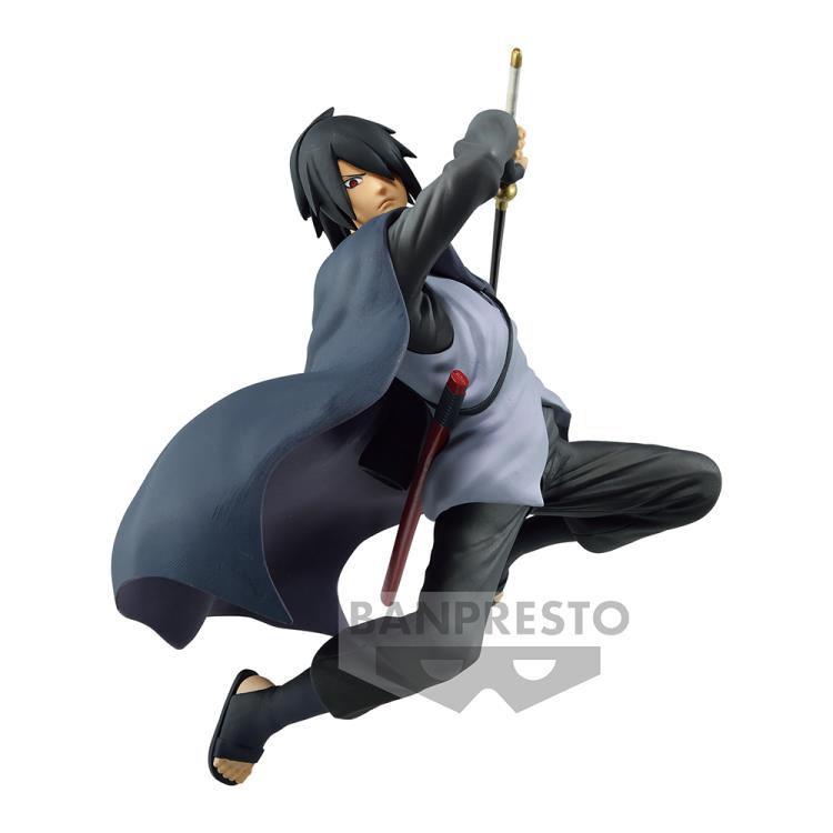 Banpresto - Boruto Naruto Next Generations - Vibration Stars - Uchiha Sasuke Statue