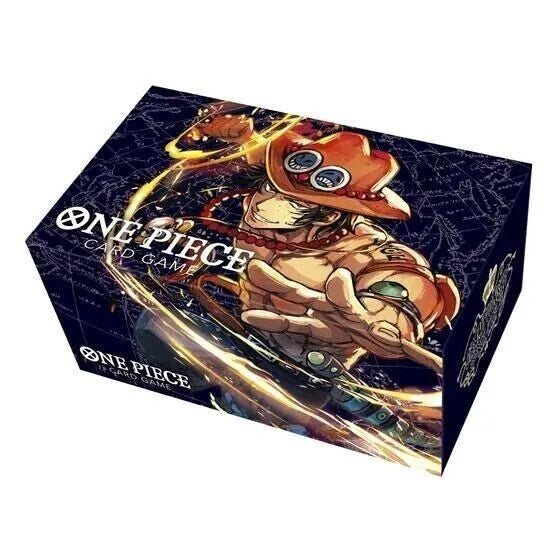 One Piece Card Game - Portgas D. Ace (Storage Box & Playmat)