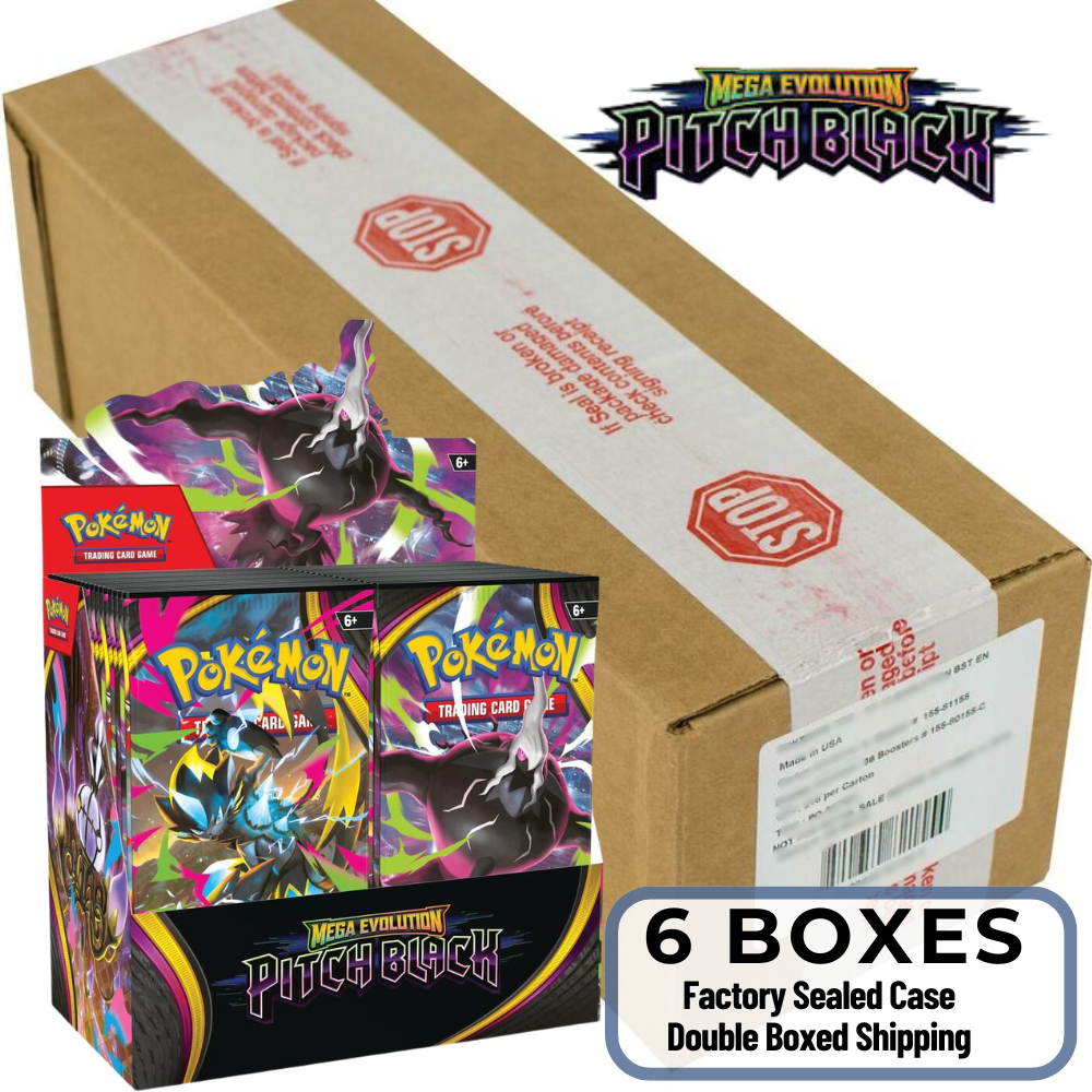 Pitch Black Booster Box Case