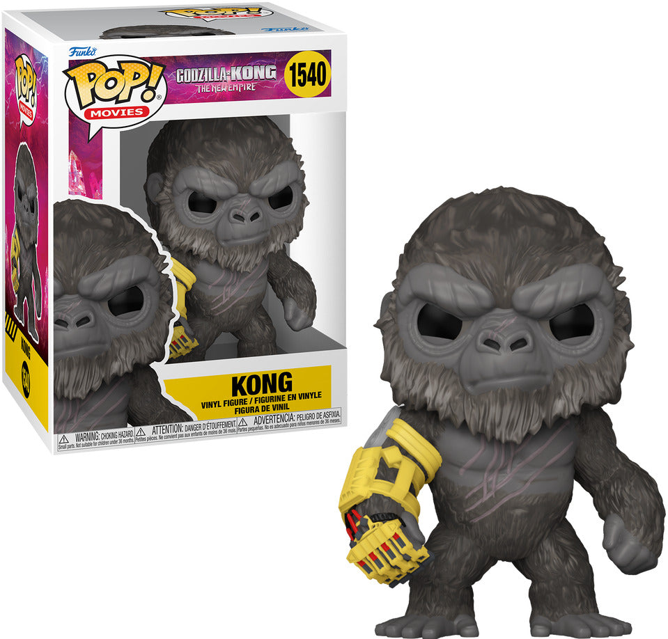 Funko POP! Movies: Godzilla vs. Kong - Kong #1540