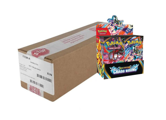 Chaos Rising Booster Box Case