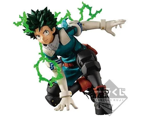 Ichiban kuji My Hero Academia Next Generations Smash Rising figure Izuku F/S