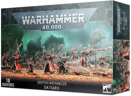Adeptus Mechanicus: Skitarii Rangers