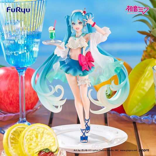 Hatsune Miku Exceed Creative Sweet Sweets Cream Soda фигурка