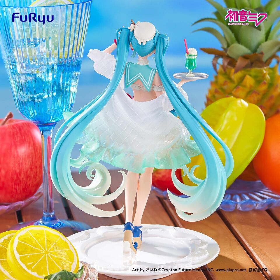 Hatsune Miku Exceed Creative Sweet Sweets Cream Soda фигурка