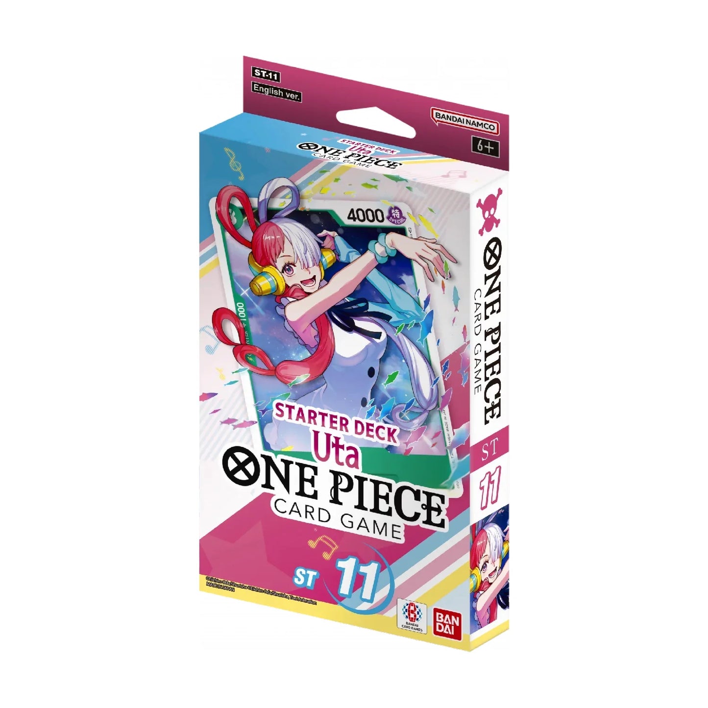 One Piece Card Game: -Uta- Starter Deck ST11