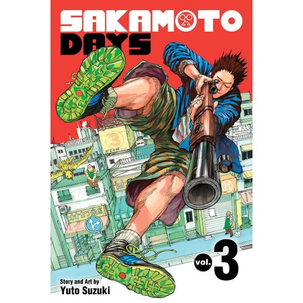 SAKAMOTO DAYS, Vol. 3