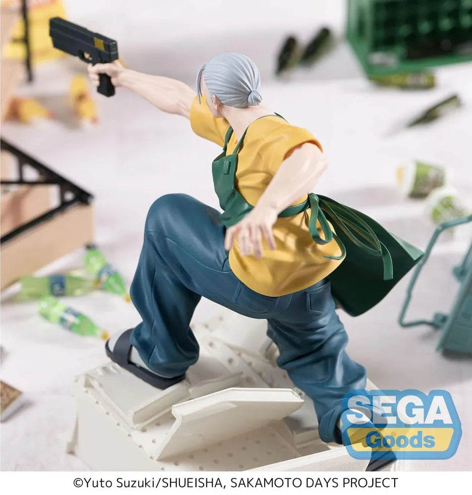 SAKAMOTO DAYS - Taro Sakamoto - Figure Luminasta 21cm