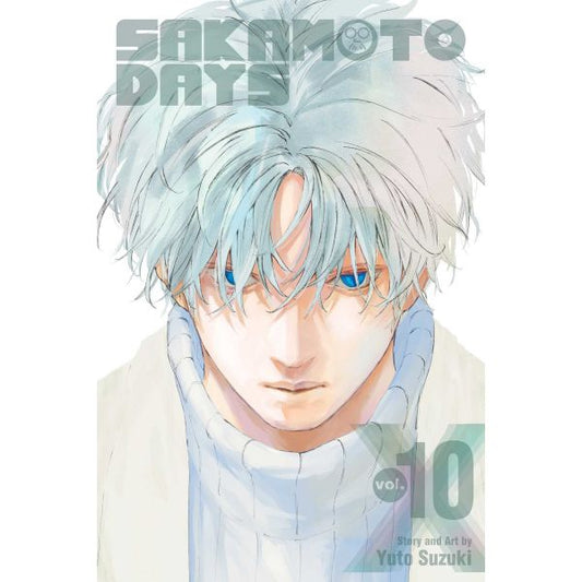 Sakamoto Days, Vol. 10