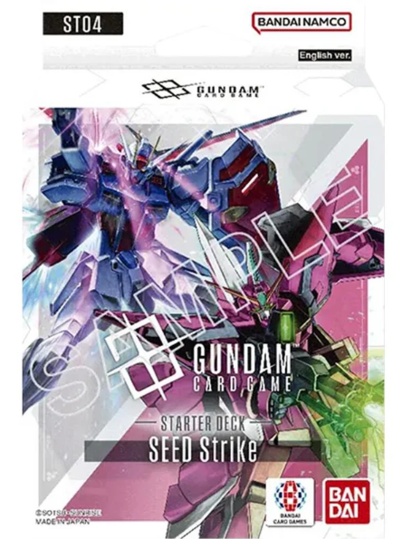 Gundam TCG - Starter Deck SEED Strike [ST04]