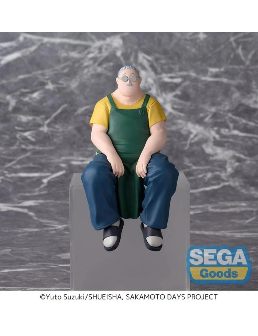 SAKAMOTO DAYS Taro Sakamoto Manager ver. Chokonose Premium Figure SEGA Japan