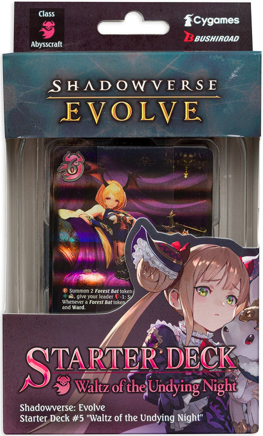 Shadowverse: Evolve - Waltz of the Undying Night Starter Deck