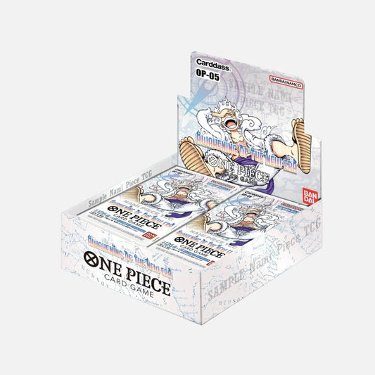 One Piece Card Game Awakening of the New Era Booster Box OP05 (24 бустера)