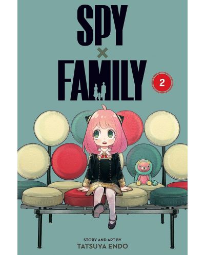 Манга SPY X FAMILY, VOL. 2
