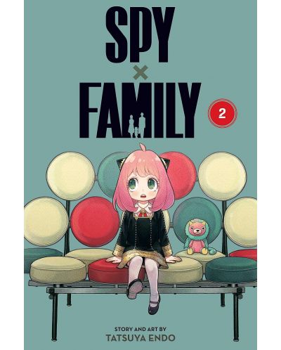 SPY X FAMILY, VOL. 2