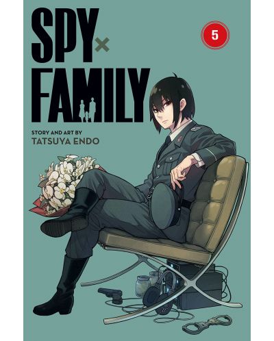 Манга SPY X FAMILY, VOL. 5
