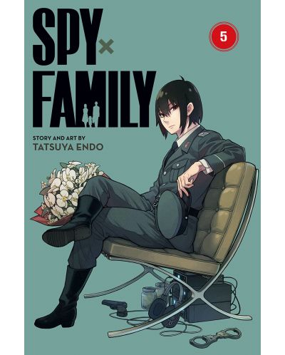 SPY X FAMILY, VOL. 5