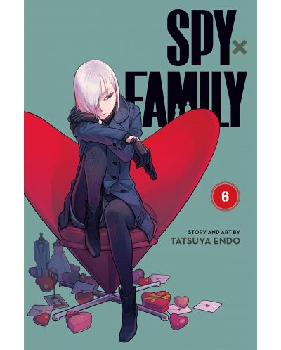 Манга Spy x Family, Vol.6
