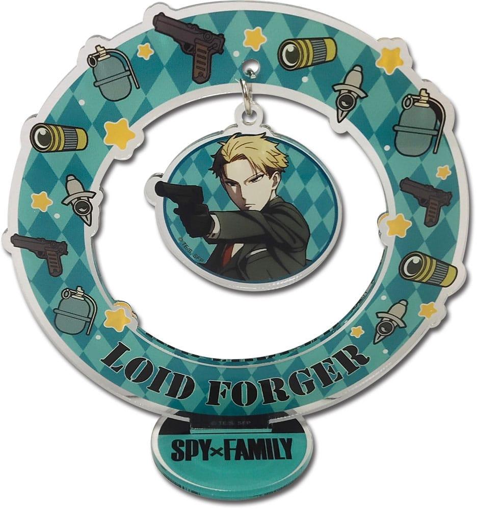 Spy x Family Acrylic desk decoration Loid 10 cm