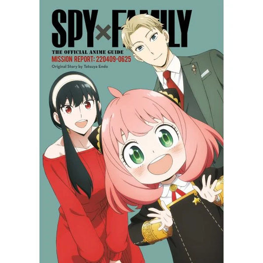 Spy x Family: The Official Anime Guide