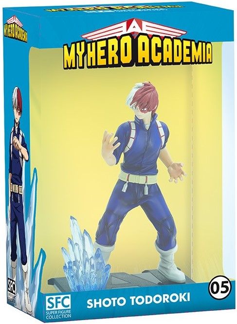 Статуетка ABYstyle Animation: My Hero Academia - Shoto Todoroki, 17 cm