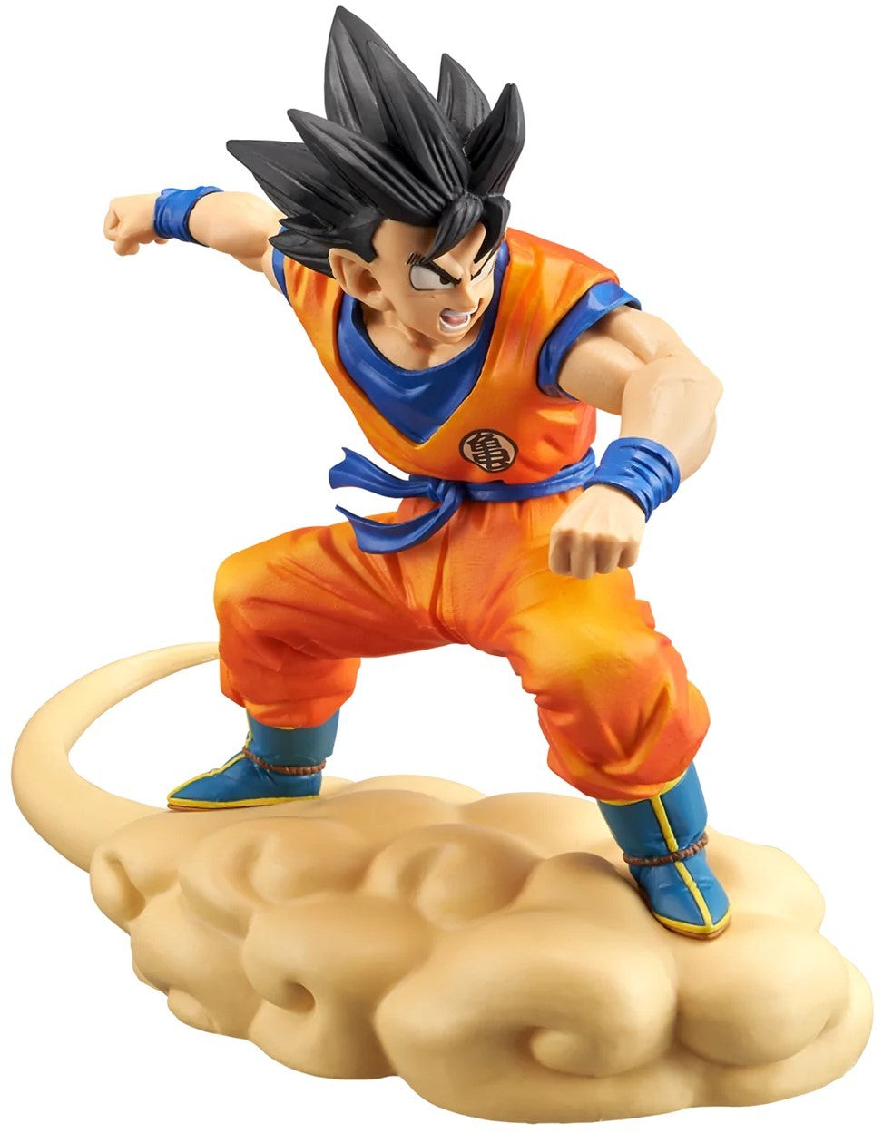 Banpresto Dragon Ball Z: Hurry! - Son Goku (Flying Nimbus) Statue