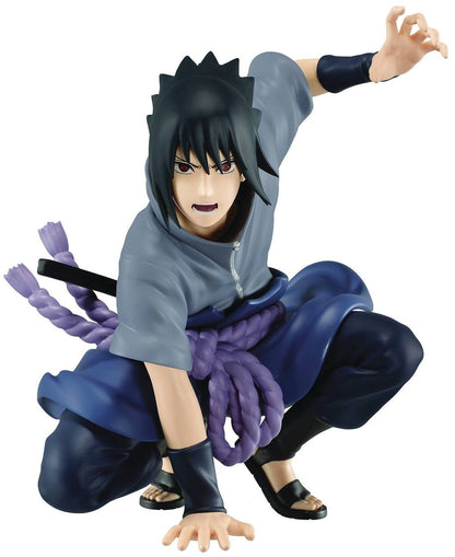 Sasuke Uchiha Special Panel Spectacle Naruto Shippuden 9cm фигурка