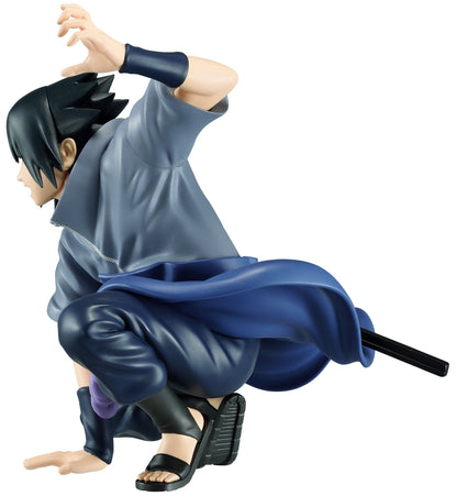 Sasuke Uchiha Special Panel Spectacle Naruto Shippuden 9cm фигурка