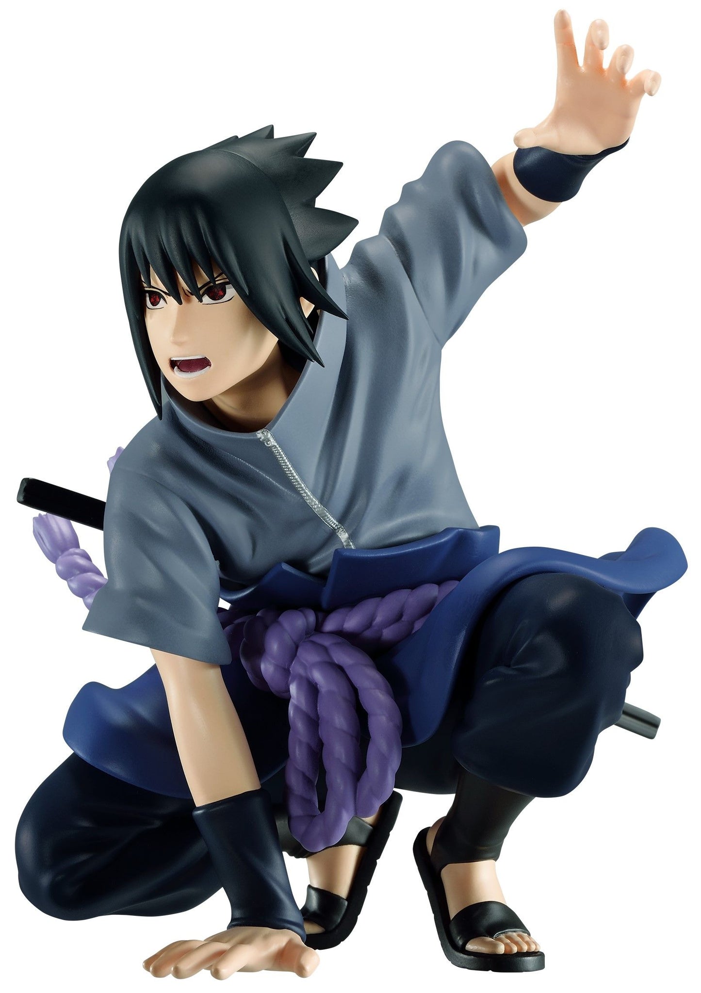 Sasuke Uchiha Special Panel Spectacle Naruto Shippuden 9cm фигурка