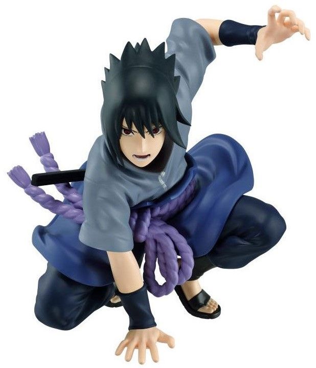 Sasuke Uchiha Special Panel Spectacle Naruto Shippuden 9cm фигурка