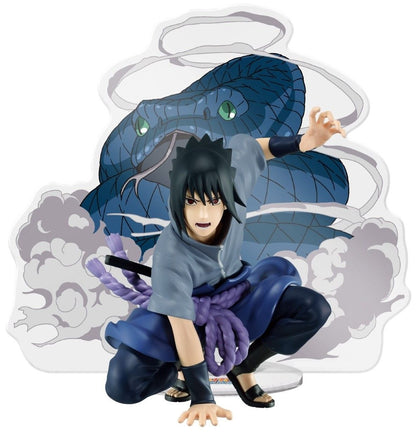 Sasuke Uchiha Special Panel Spectacle Naruto Shippuden 9cm фигурка