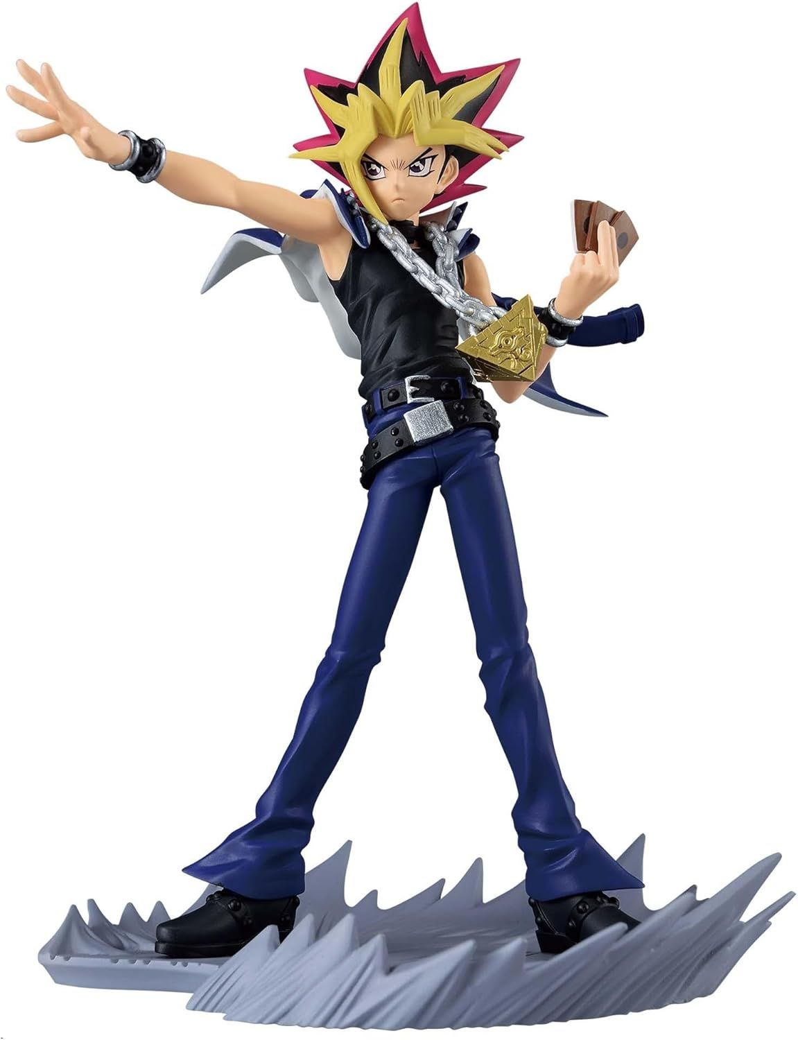 Banpresto Animation: Yu-Gi-Oh! - Yami Yugi (Senkozekkei), 13 cm фигурка