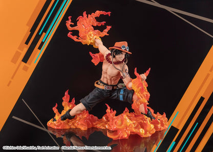 Tamashii Nations Animation: One Piece - Portgas D. Ace (Bounty Rush 5th Anniversary) (Figuarts Zero), 17 cm фигурка