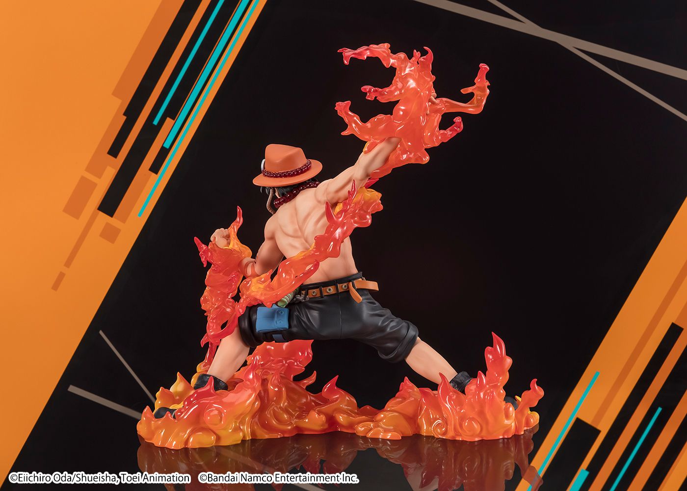 Tamashii Nations Animation: One Piece - Portgas D. Ace (Bounty Rush 5th Anniversary) (Figuarts Zero), 17 cm фигурка