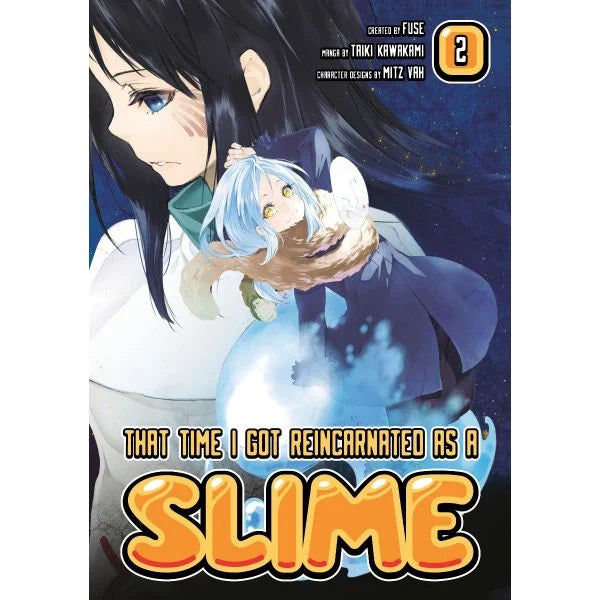 THAT TIME I GOT REINCARNATED AS A SLIME: Vol. 2