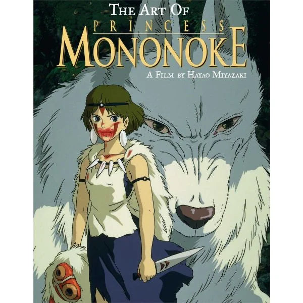 THE ART OF PRINCESS MONONOKE