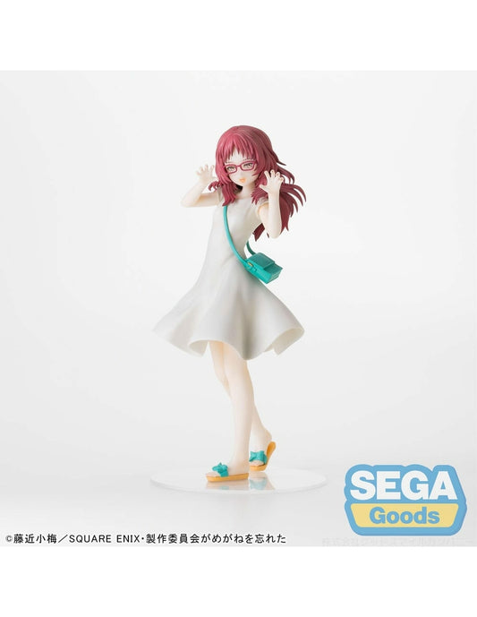 The Girl I Like Forgot Her Glasses Luminasta PVC Statue Ai Mie Plain Clothes Ver. 18 cm