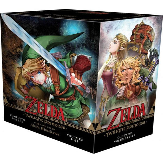 The Legend of Zelda: Twilight Princess Complete Box Set Манга