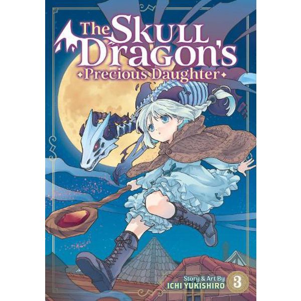 THE SKULL DRAGON`S PRECIOUS DAUGHTER VOL. 3