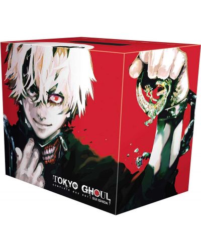 TOKYO GHOUL COMPLETE BOX SET, vol 1-14