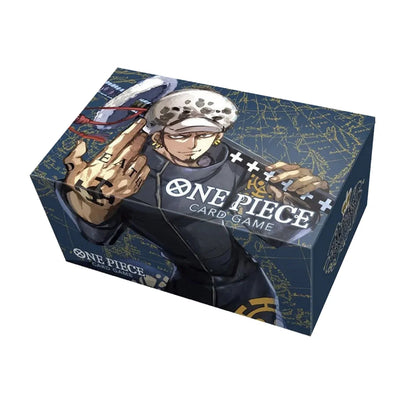 One Piece Card Game - Trafalgar Law (Storage Box & Playmat)