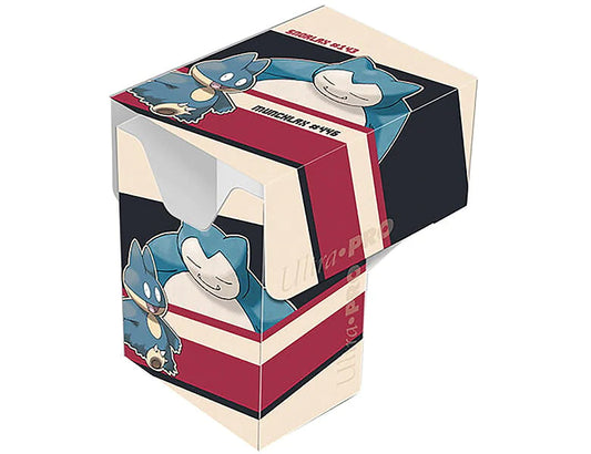 Snorlax and Munchlax Full-View Deck Box