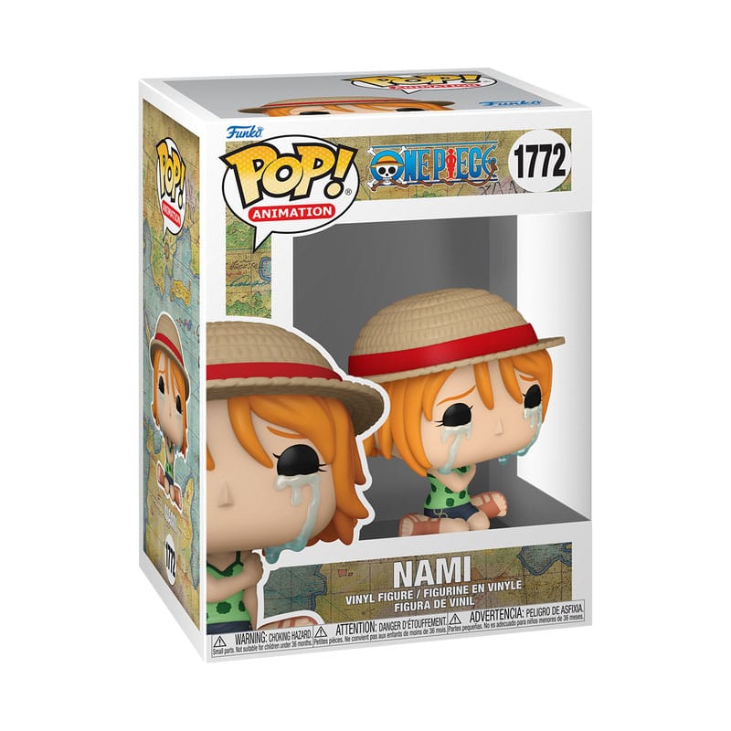 Funko POP! Animation: One Piece - Nami #1772 фигурка