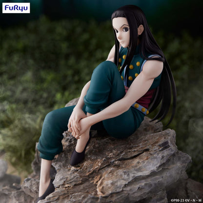 Hunter x Hunter Noodle Stopper PVC Statue Illumi 15cm