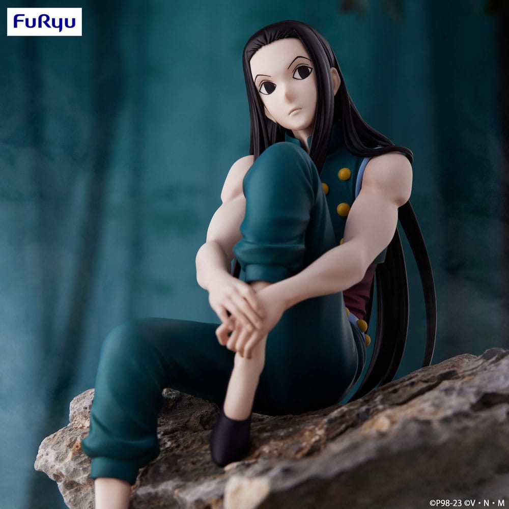 Hunter x Hunter Noodle Stopper PVC Statue Illumi 15cm