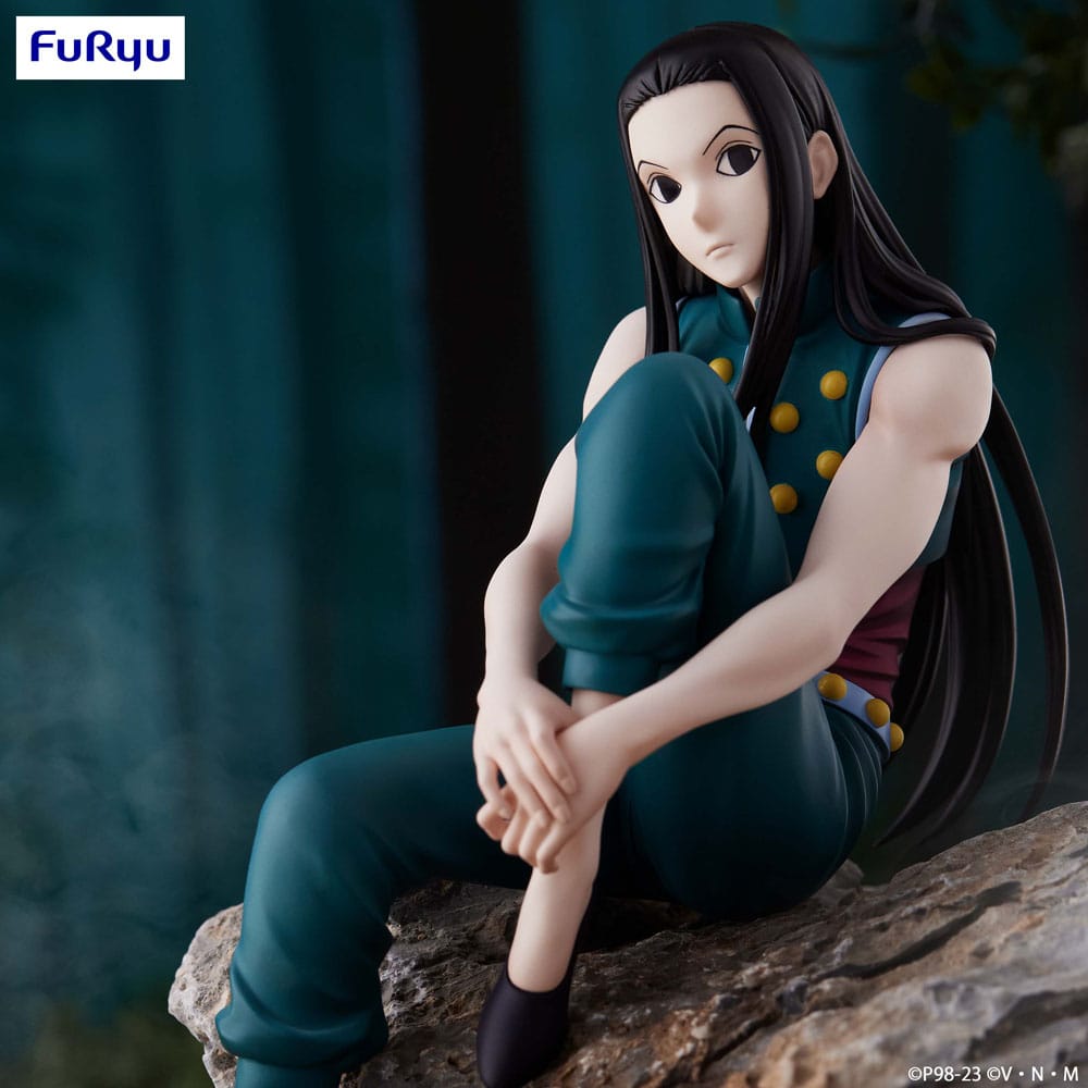 Hunter x Hunter Noodle Stopper PVC Statue Illumi 15cm