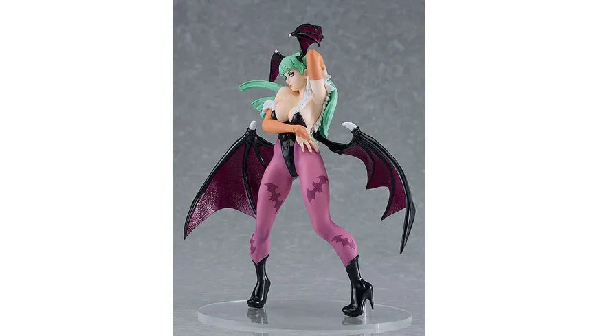 Darkstalkers Morrigan Pop Up Parade 17 Cm