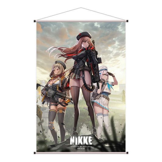 Goddess of Victory: Nikke Wallscroll Rapi, Anis, Neon 60 x 90 cm