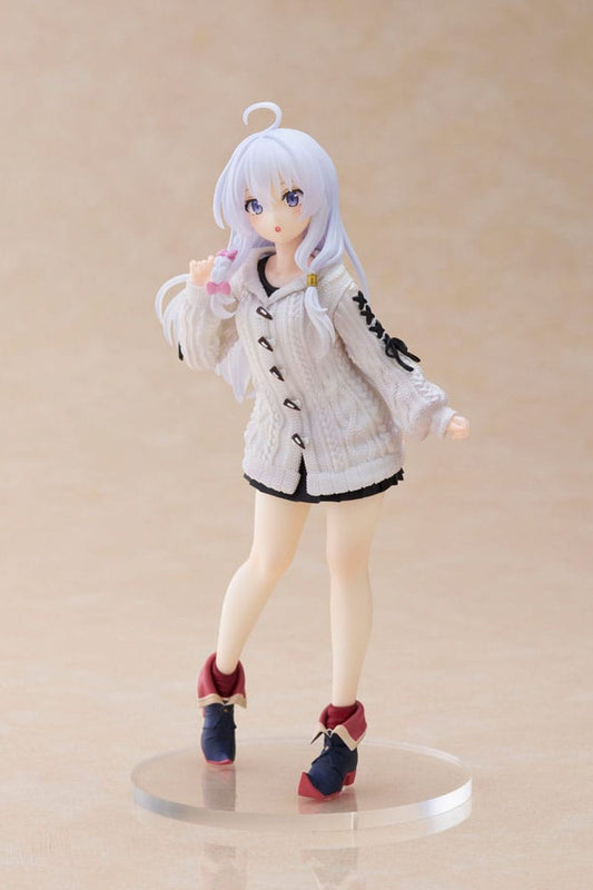 Wandering Witch: The Journey of Elaina PVC Statue Elaina Knit Sweater Ver. 18cm